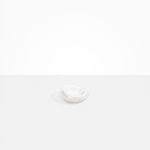 Dinosaur Designs Small Drift Dish Tableware in Snow Swirl Colour resin