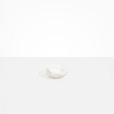 Dinosaur Designs Small Drift Dish Tableware in Snow Swirl Colour resin