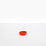 Dinosaur Designs Small Rock Dish Tableware in Coral Pop Colour resin