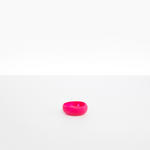 Dinosaur Designs Small Rock Dish Tableware in Flamingo Colour resin