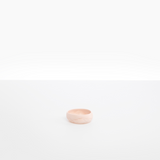 Dinosaur Designs Small Rock Dish Tableware in Rose Swirl Colour resin