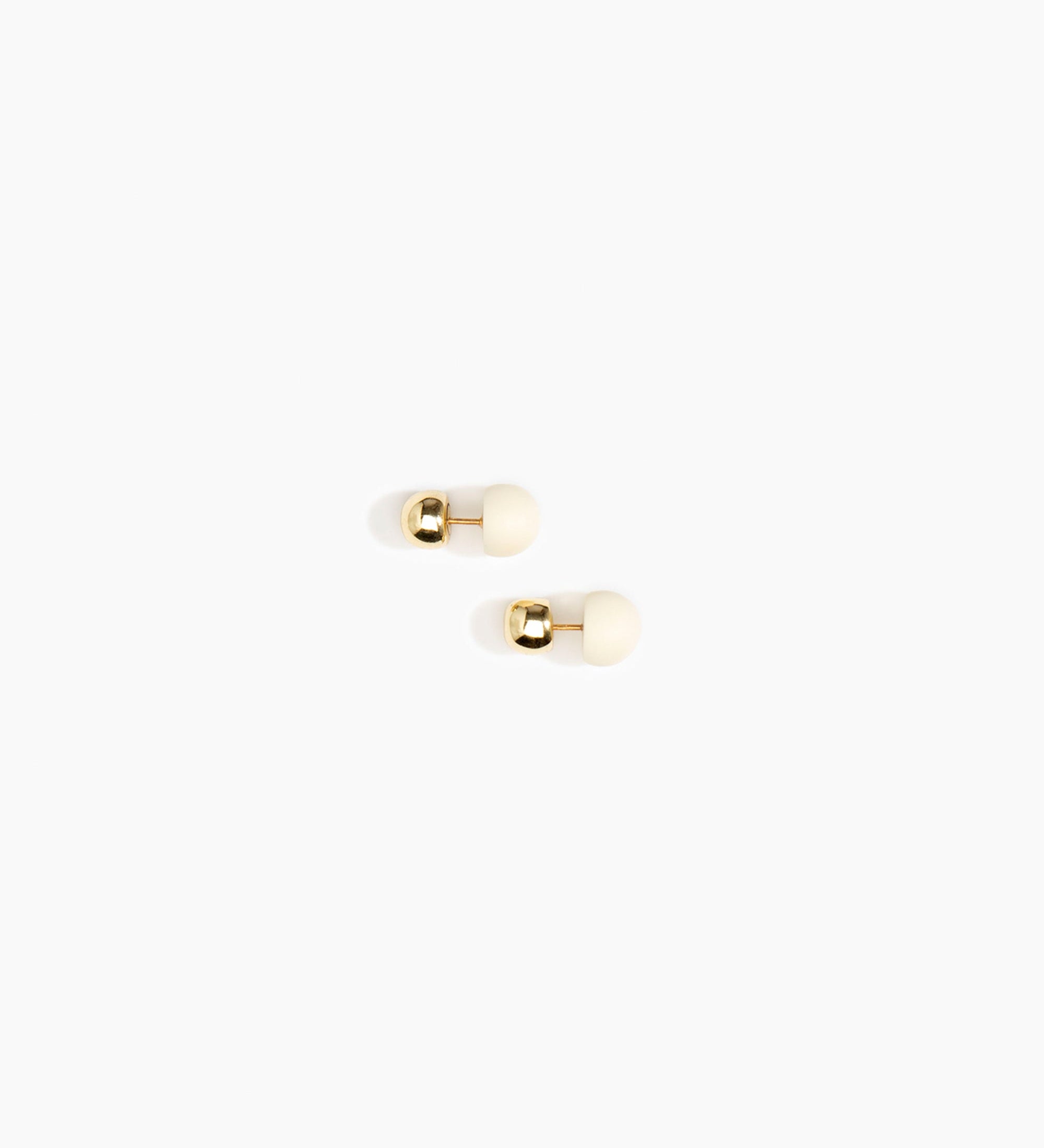 Small Ball Stud Earrings