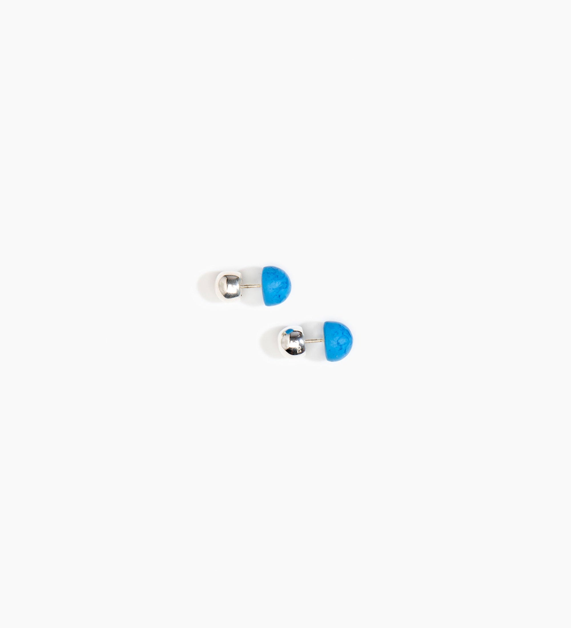 Small Ball Stud Earrings