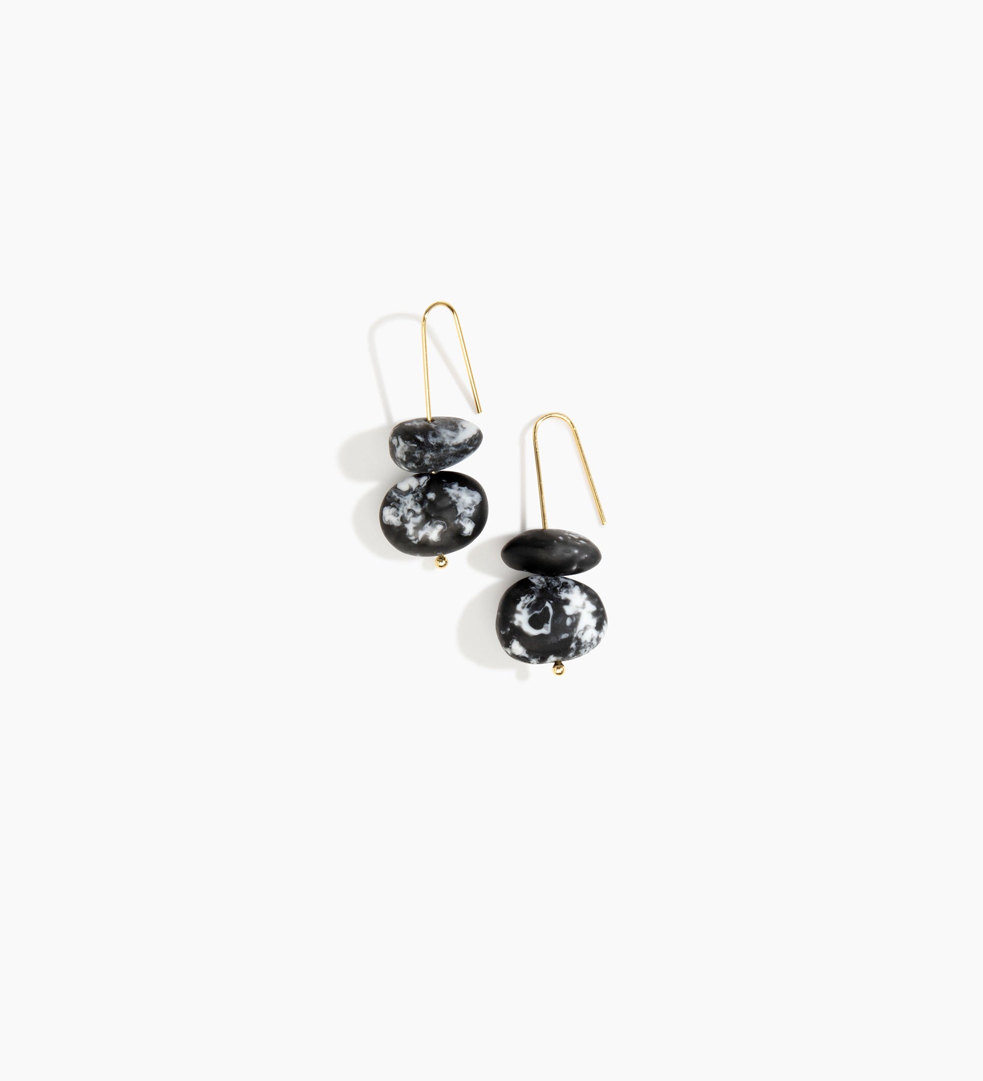 Temple Earth Wire Earrings
