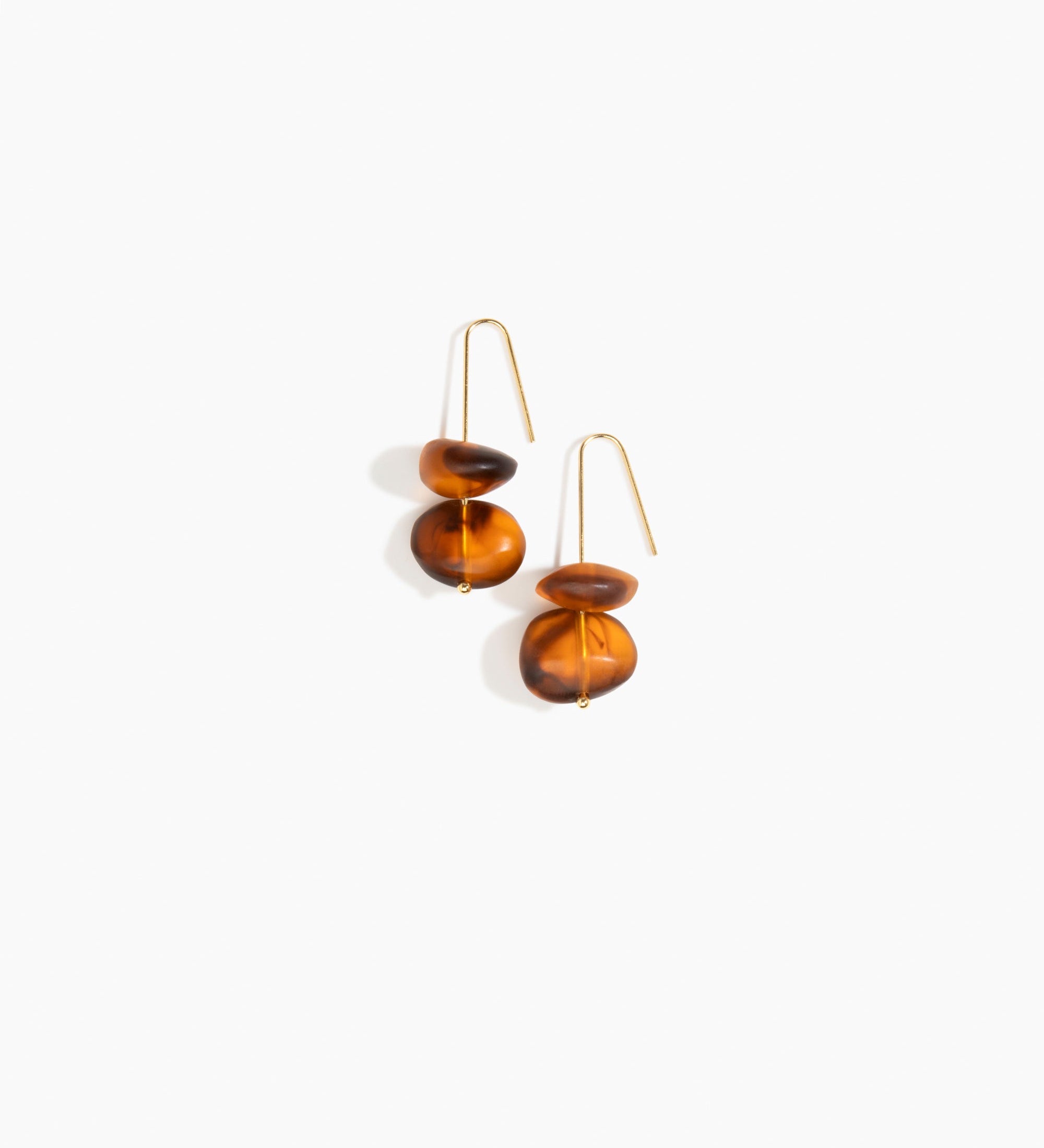Temple Earth Wire Earrings