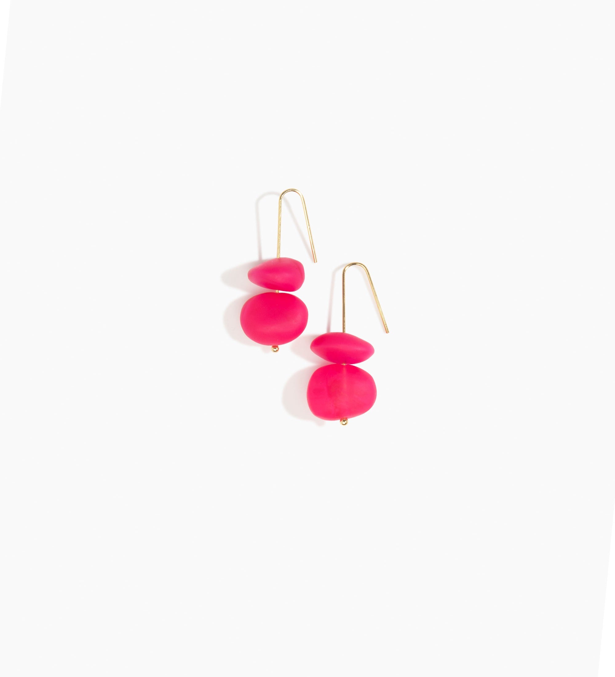 Temple Earth Wire Earrings