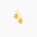 Temple Earth Wire Earrings