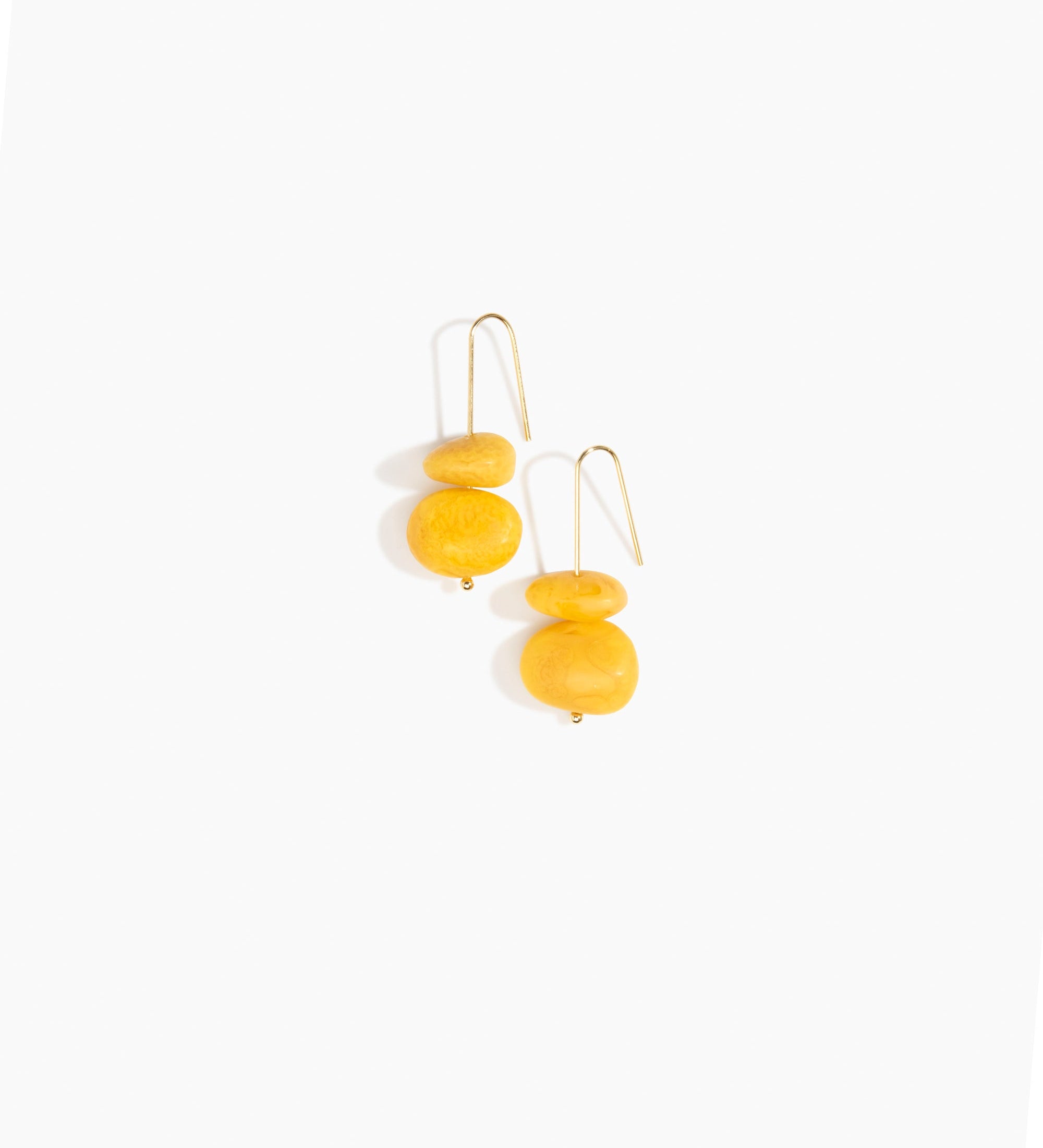 Temple Earth Wire Earrings
