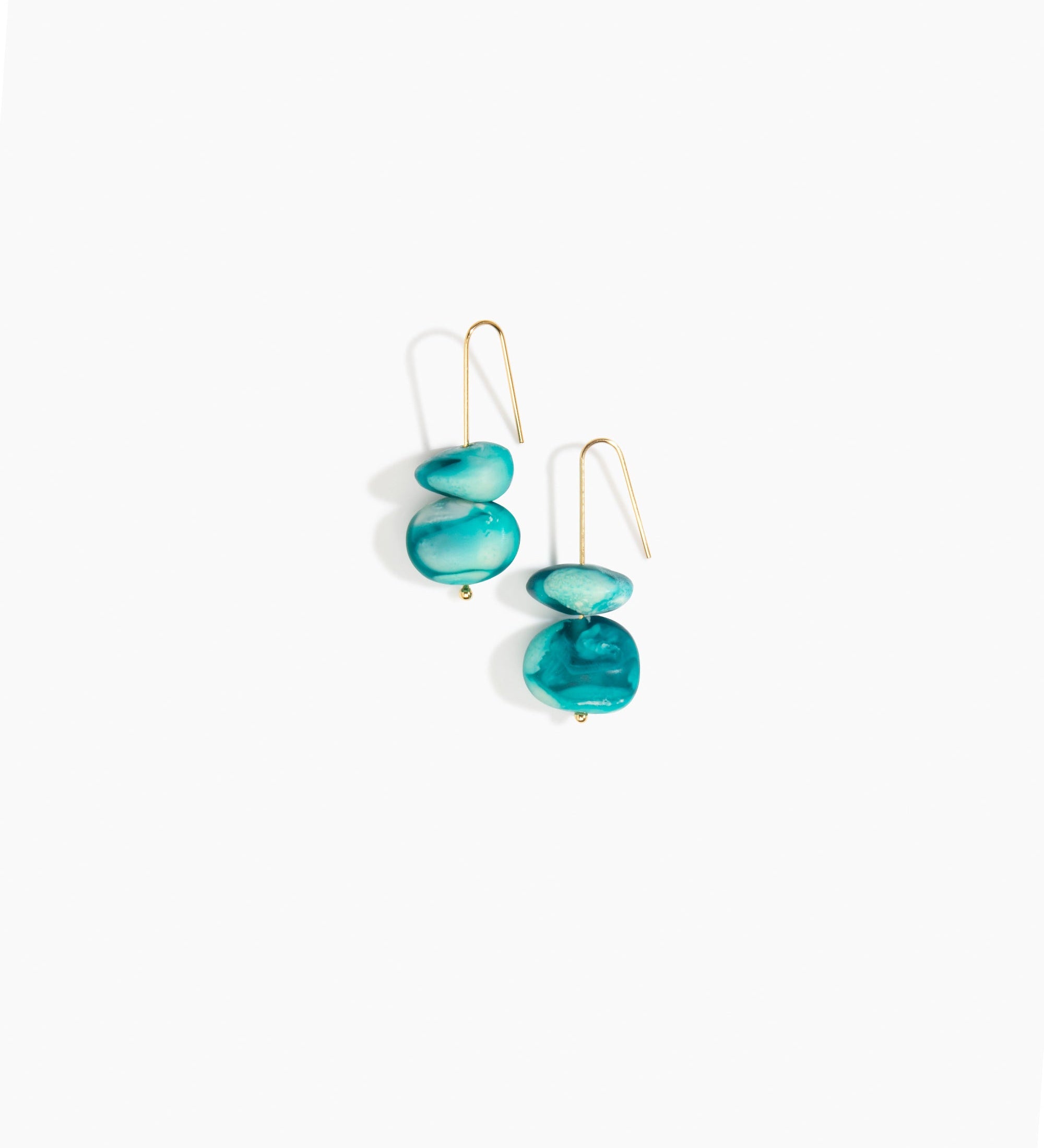 Temple Earth Wire Earrings