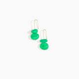 Temple Earth Wire Earrings