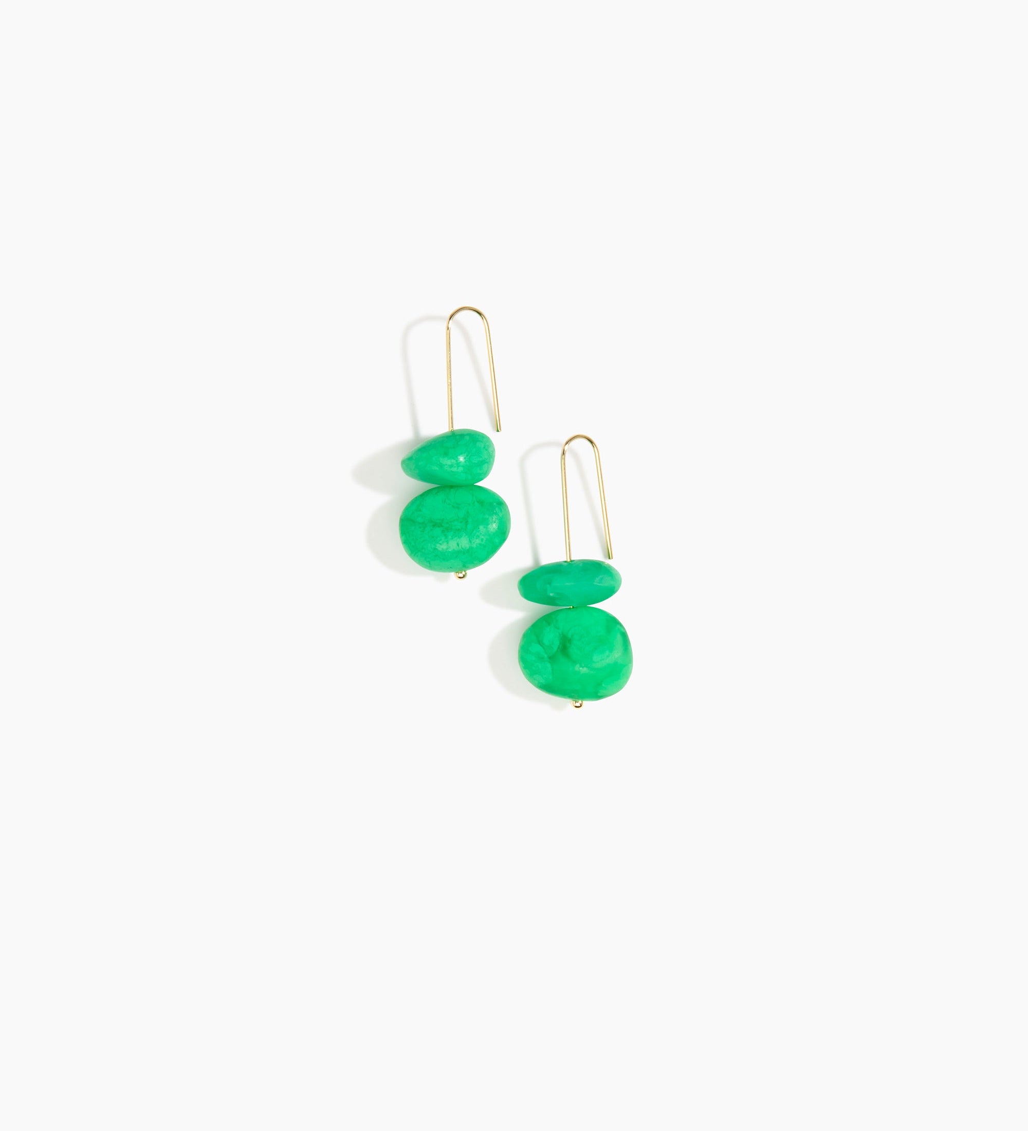 Temple Earth Wire Earrings