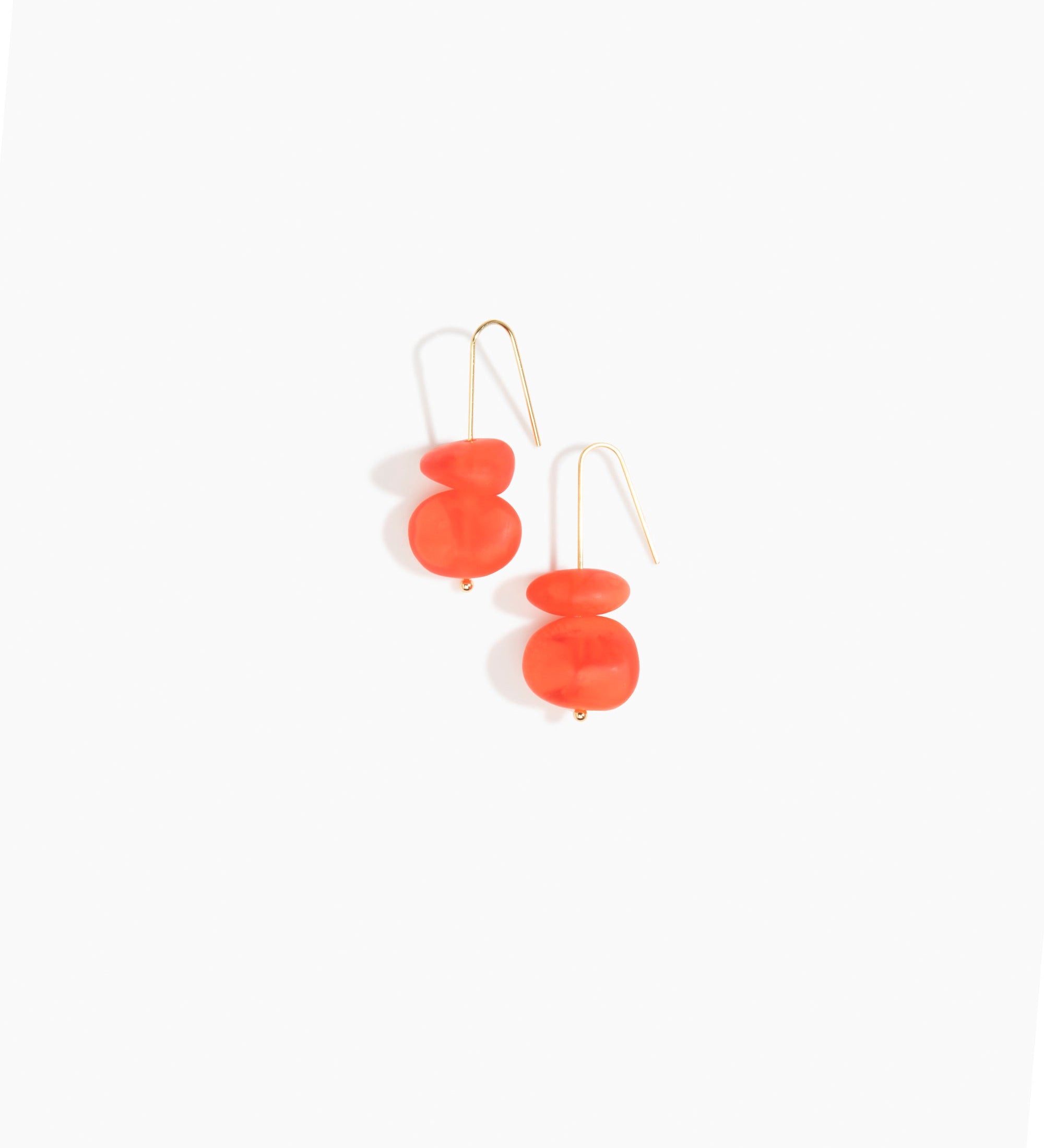 Temple Earth Wire Earrings