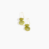 Temple Earth Wire Earrings