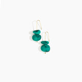 Temple Earth Wire Earrings