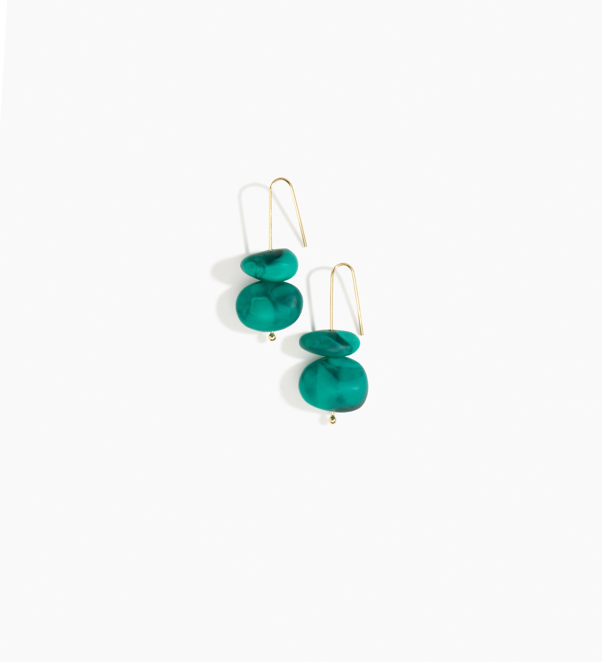 Temple Earth Wire Earrings
