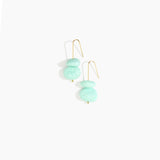 Temple Earth Wire Earrings