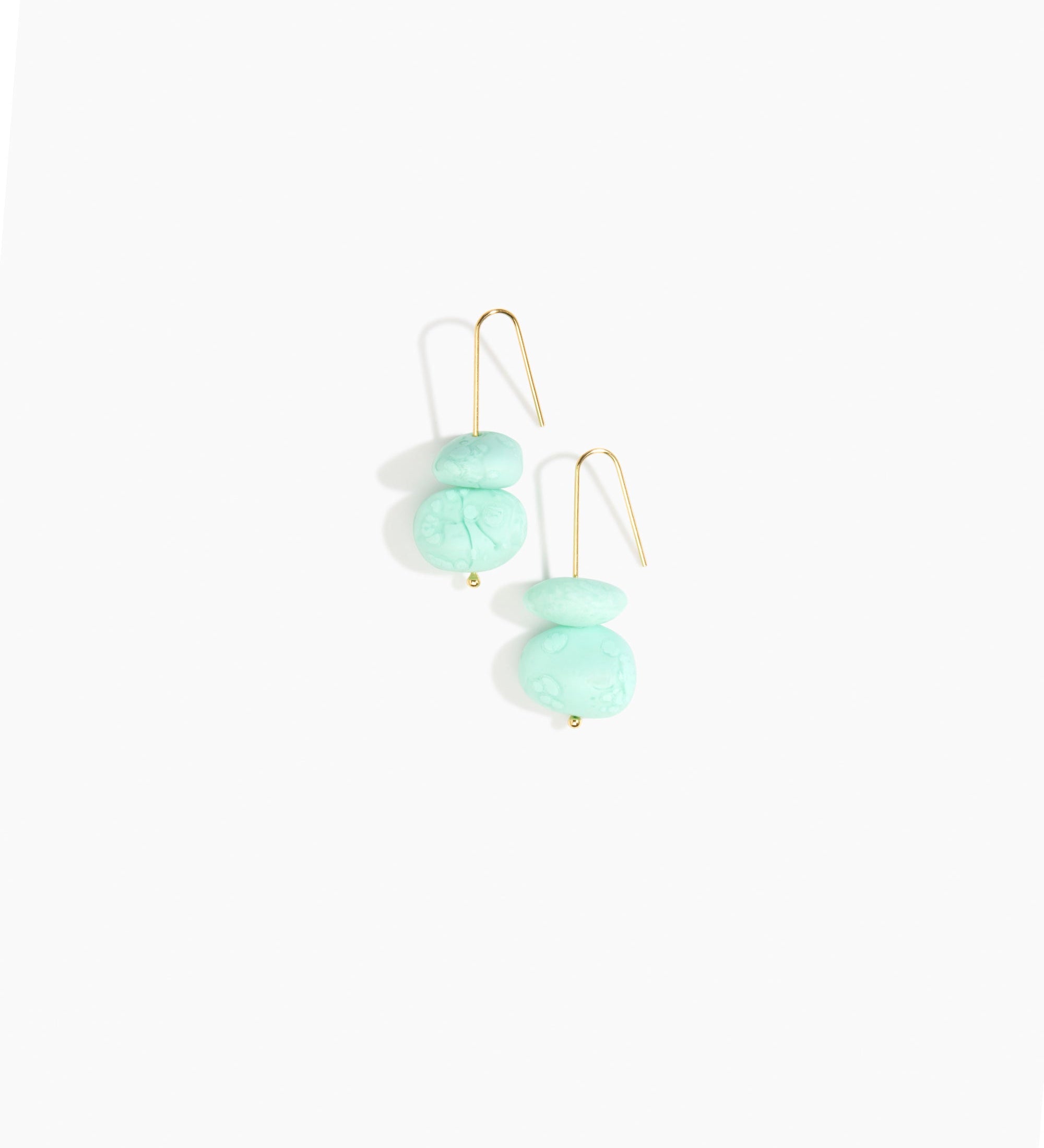 Temple Earth Wire Earrings