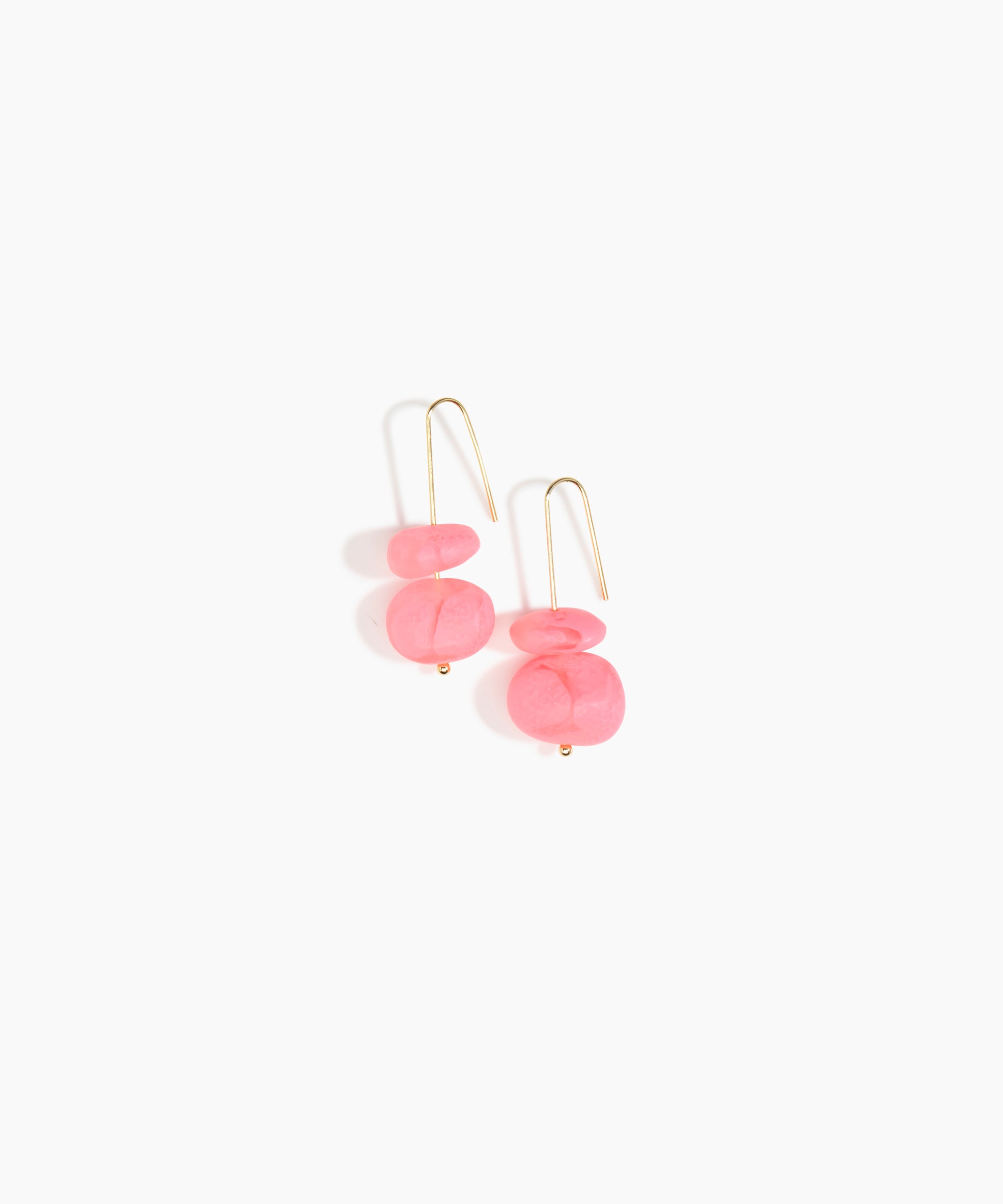 Temple Earth Wire Earrings