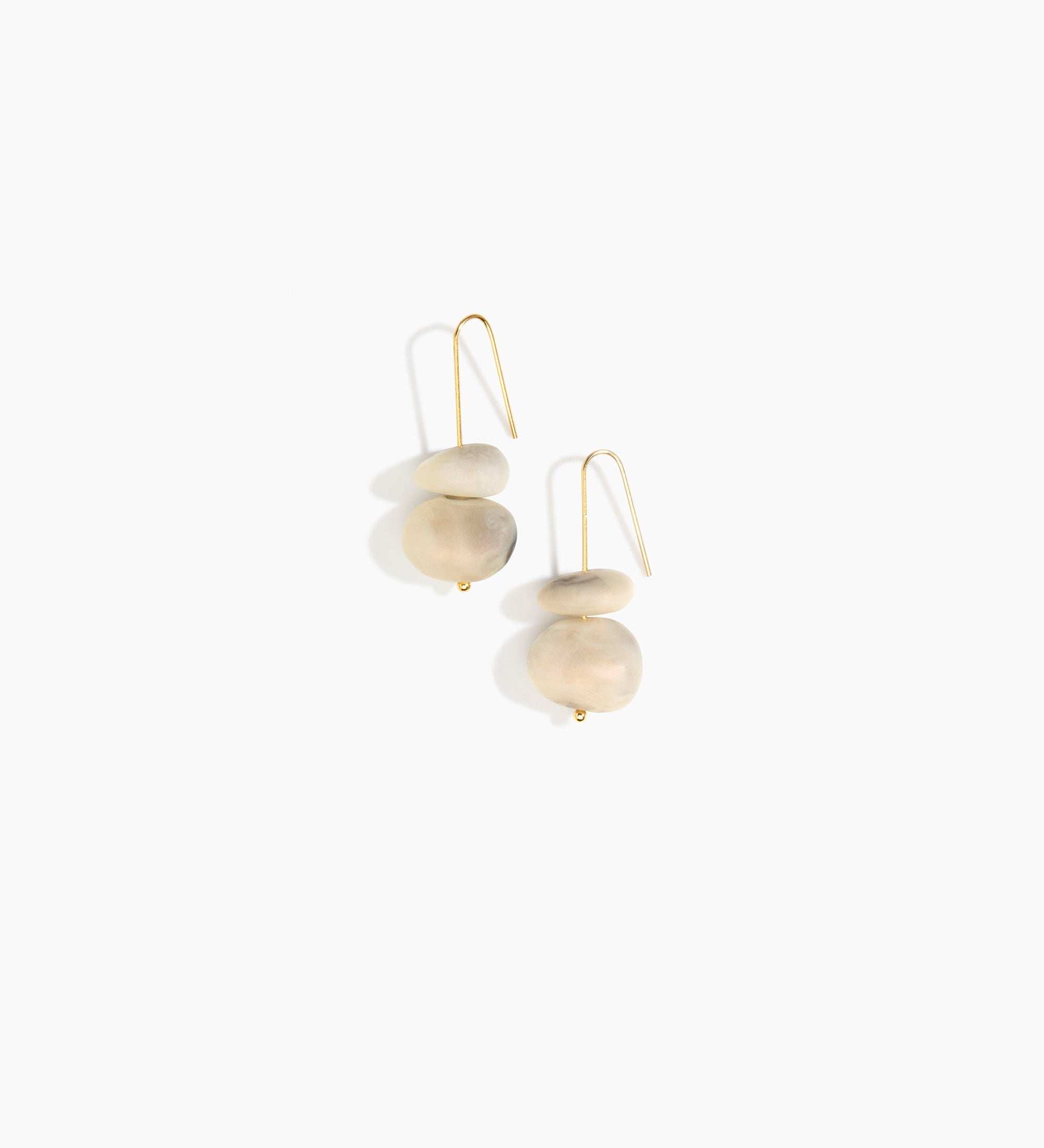 Temple Earth Wire Earrings