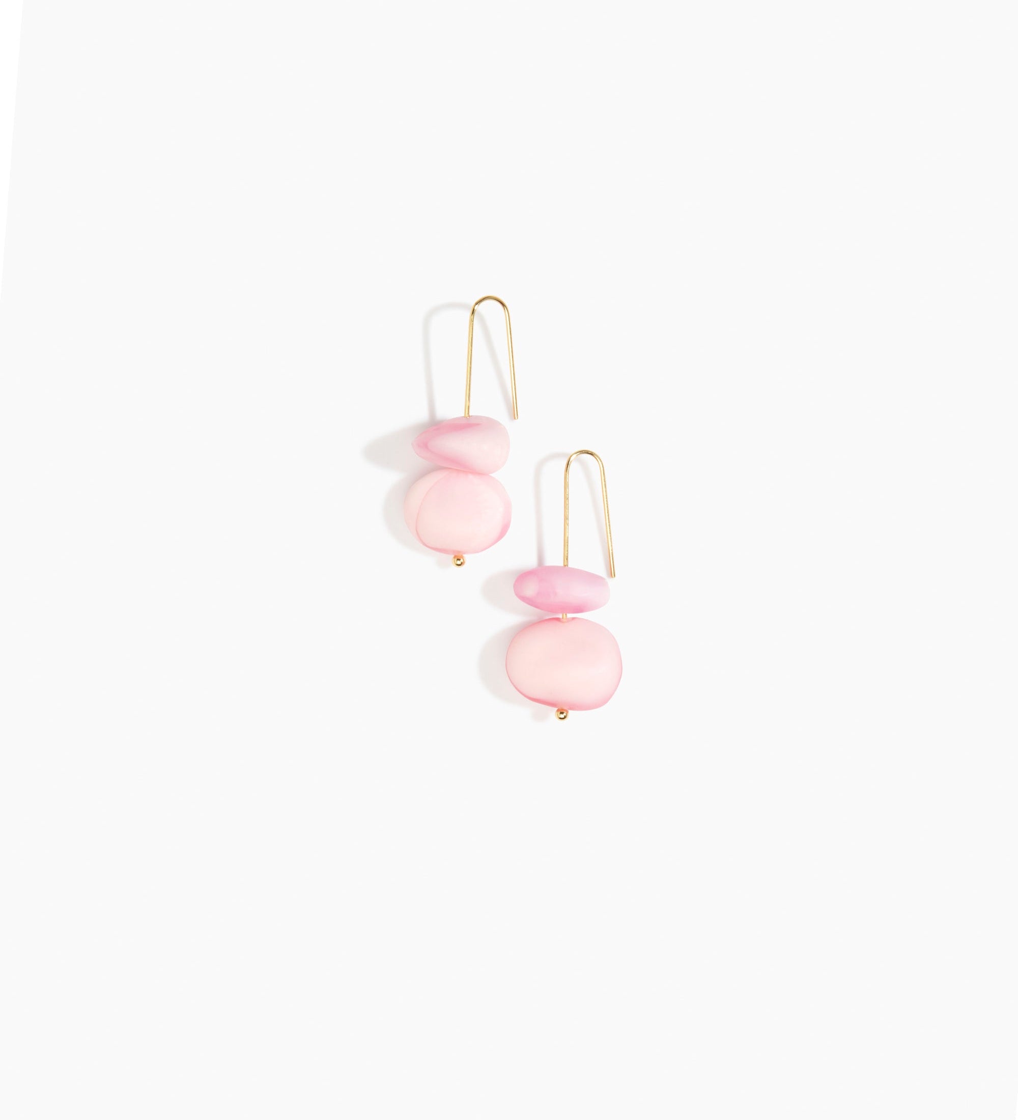 Temple Earth Wire Earrings