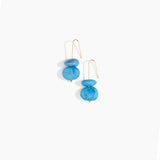 Temple Earth Wire Earrings