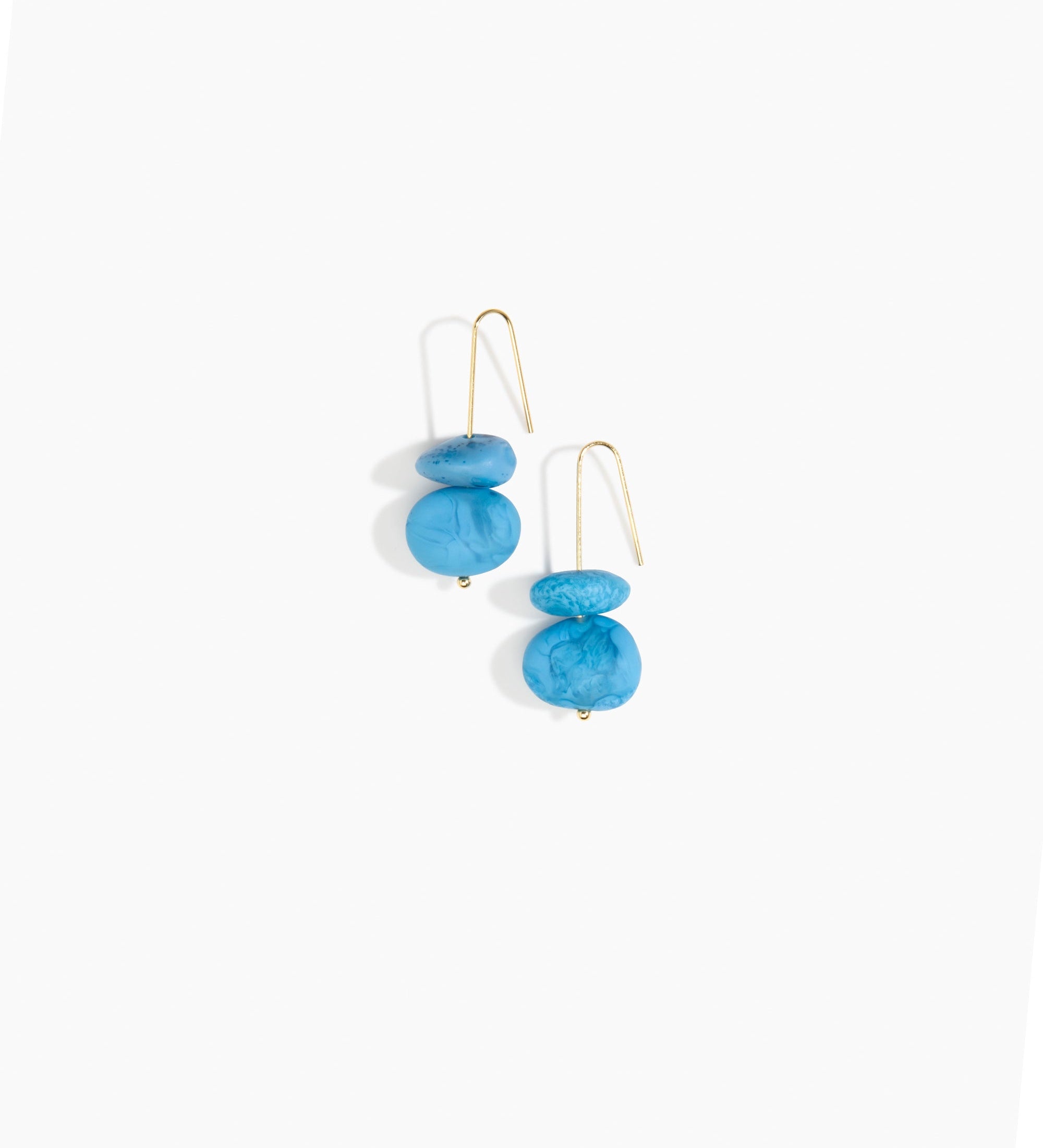 Temple Earth Wire Earrings