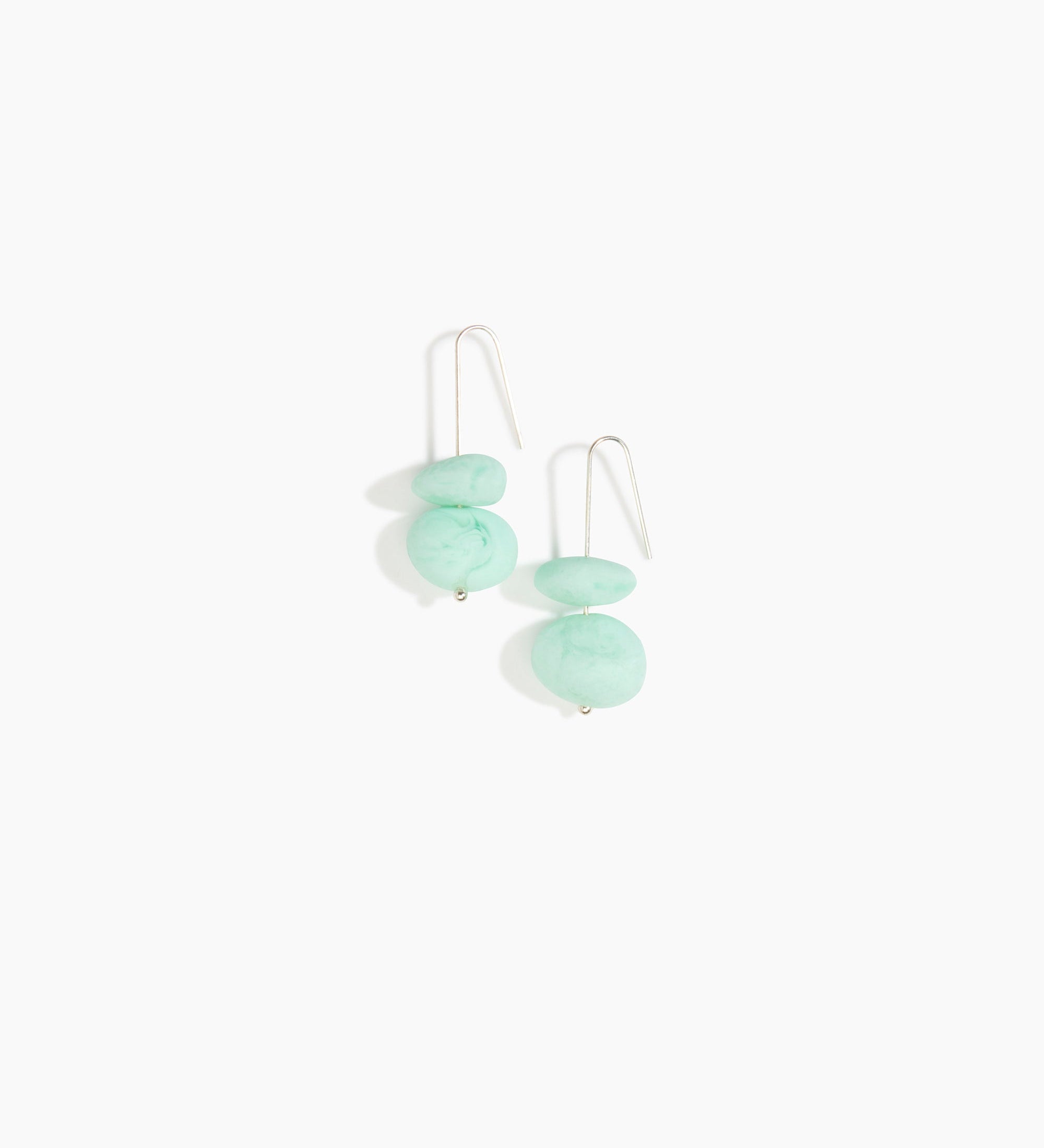 Temple Earth Wire Earrings