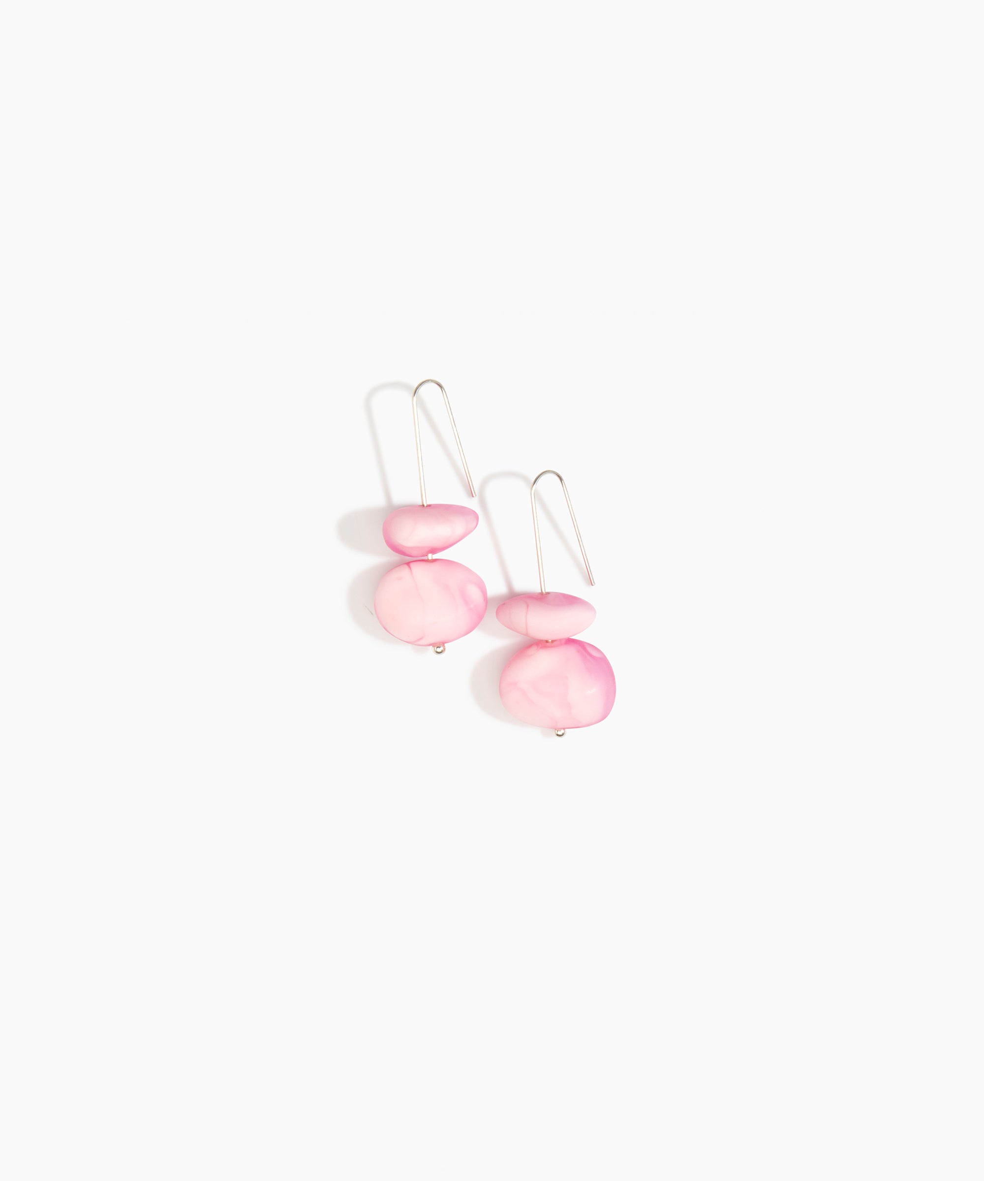 Temple Earth Wire Earrings
