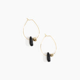 Joie De Vivre Hoop Earrings