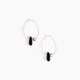 Joie De Vivre Hoop Earrings