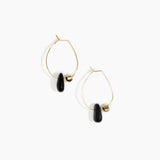 Joie De Vivre Hoop Earrings