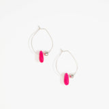 Joie De Vivre Hoop Earrings