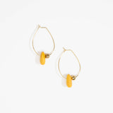 Joie De Vivre Hoop Earrings