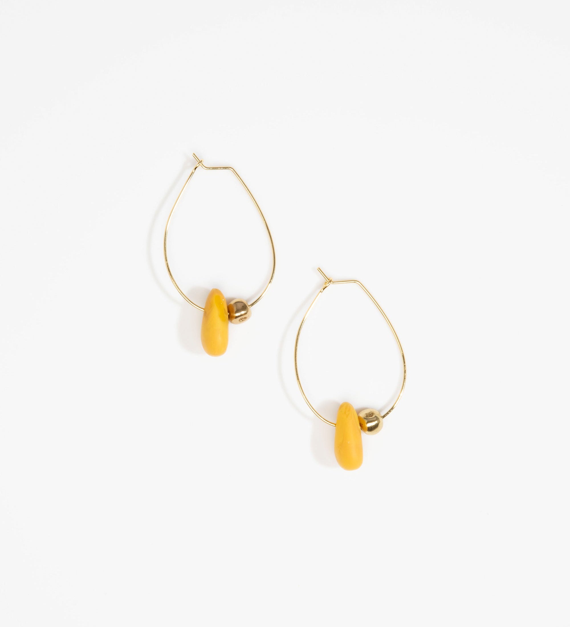 Joie De Vivre Hoop Earrings