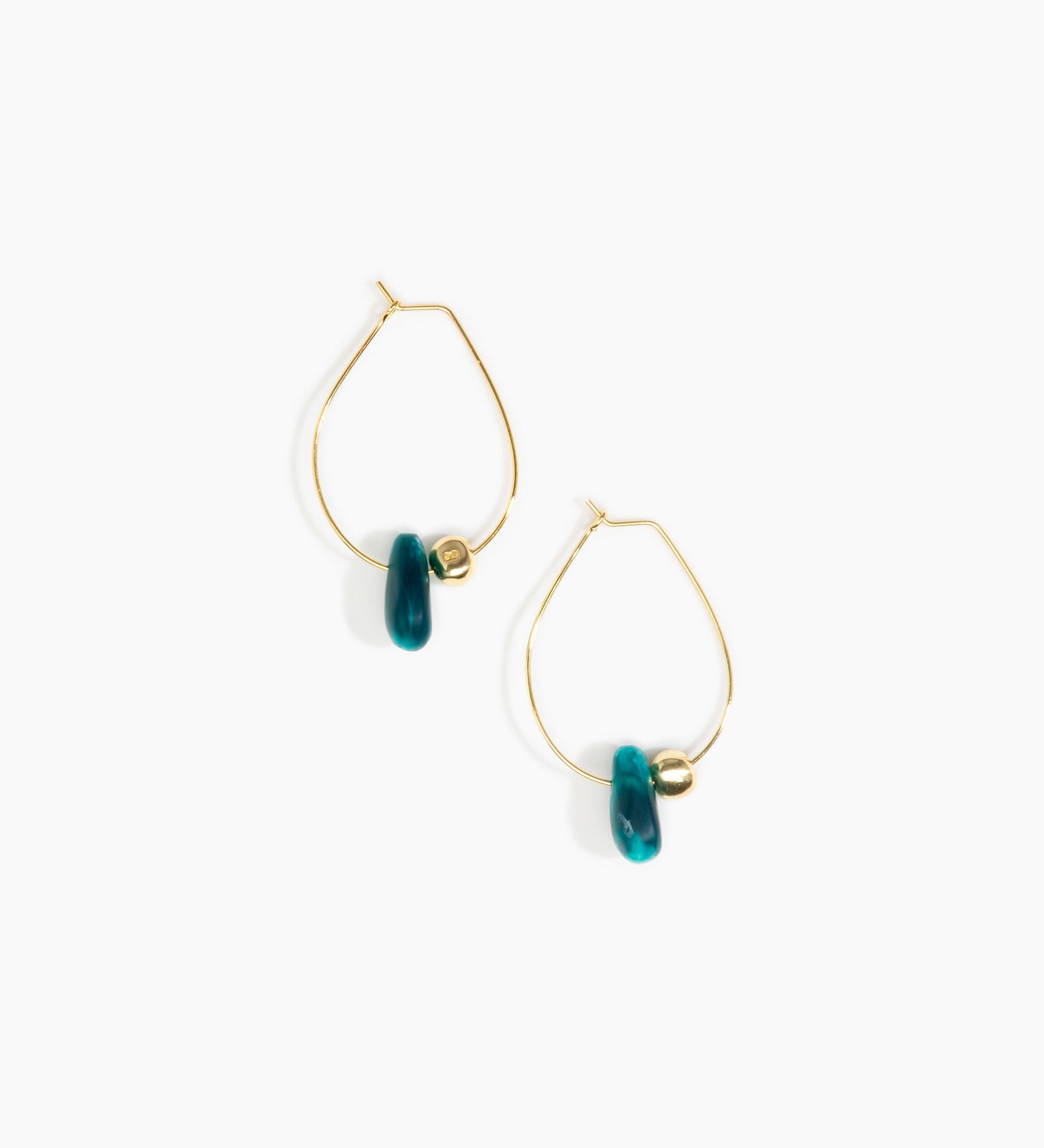 Joie De Vivre Hoop Earrings