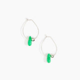 Joie De Vivre Hoop Earrings