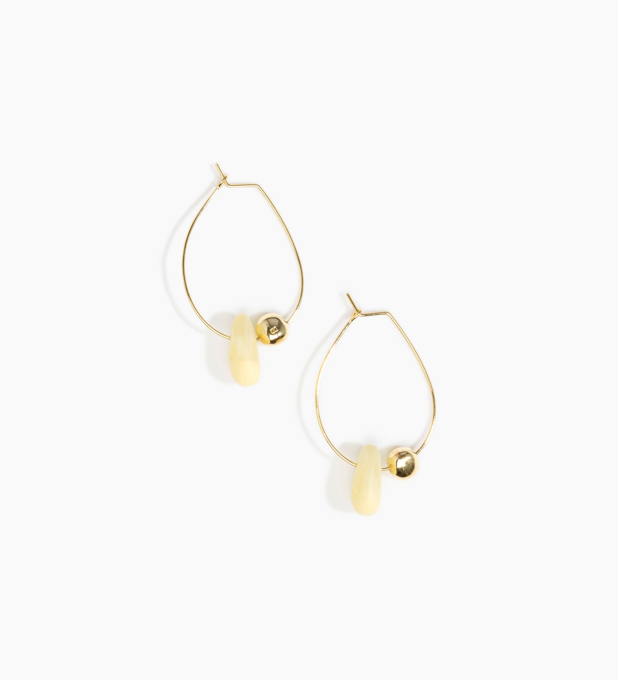 Joie De Vivre Hoop Earrings