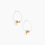Joie De Vivre Hoop Earrings