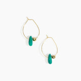 Joie De Vivre Hoop Earrings