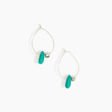 Joie De Vivre Hoop Earrings