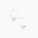Joie De Vivre Hoop Earrings
