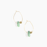Joie De Vivre Hoop Earrings