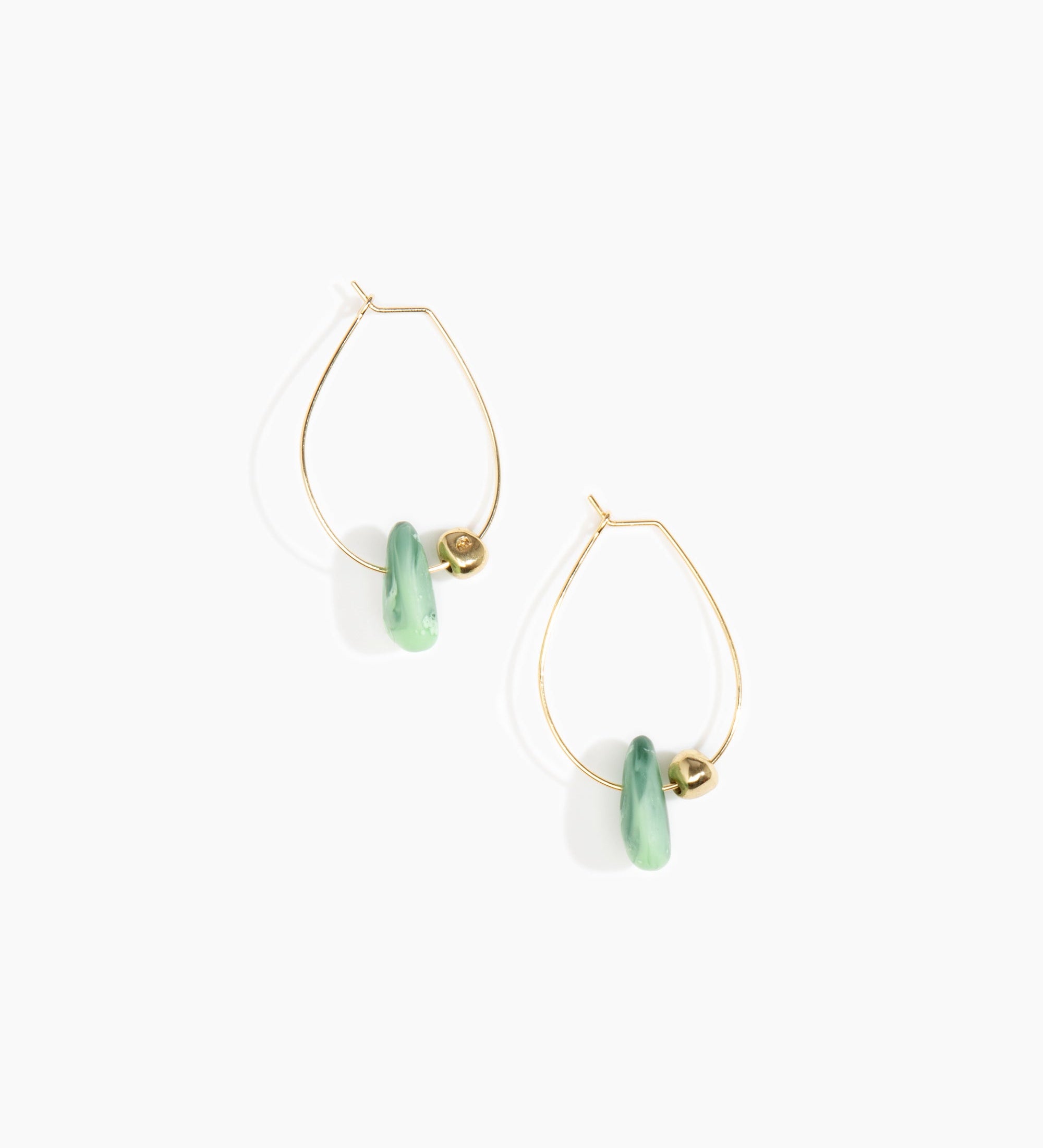 Joie De Vivre Hoop Earrings