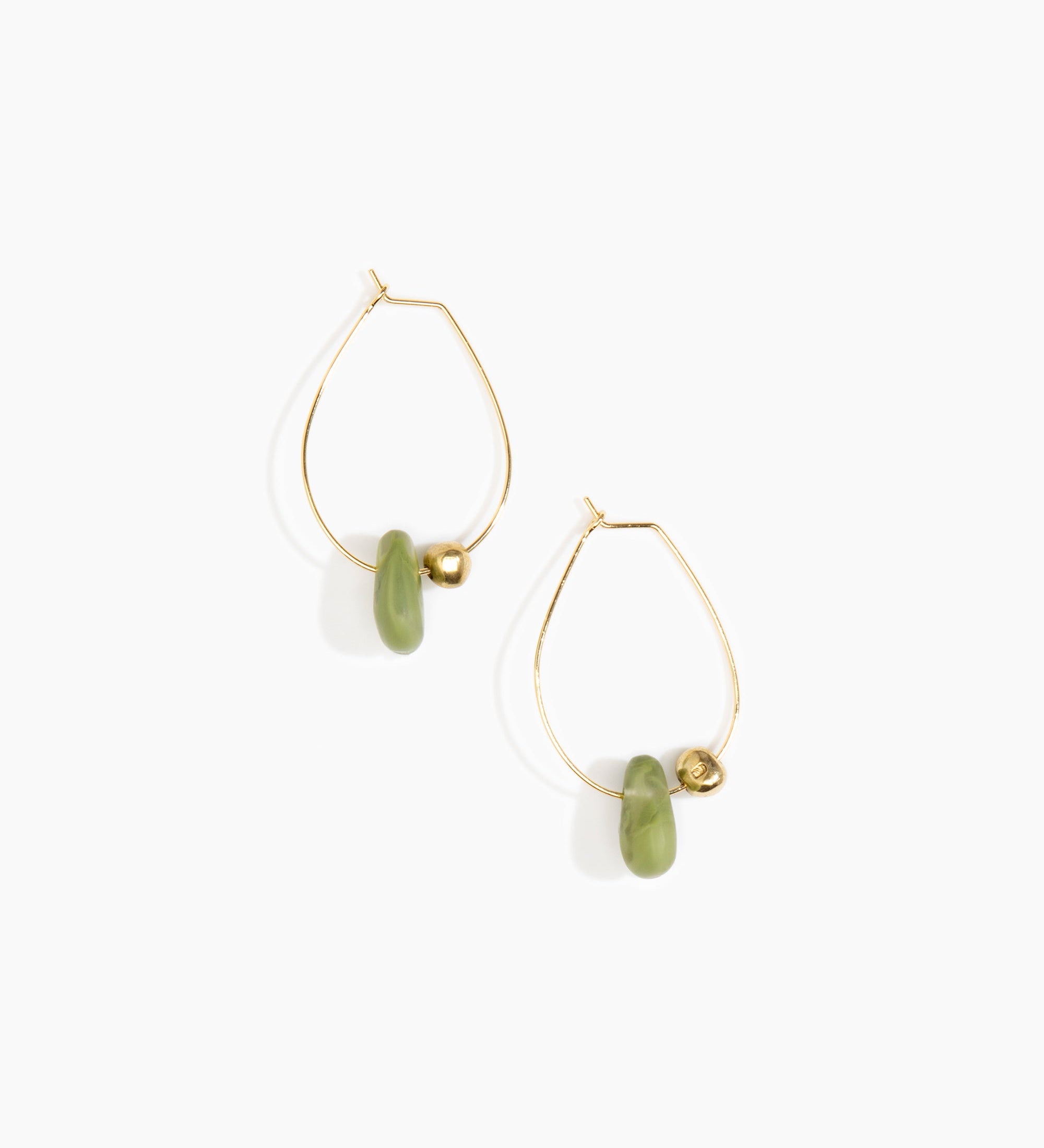 Joie De Vivre Hoop Earrings
