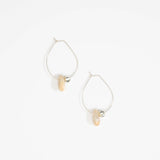 Joie De Vivre Hoop Earrings