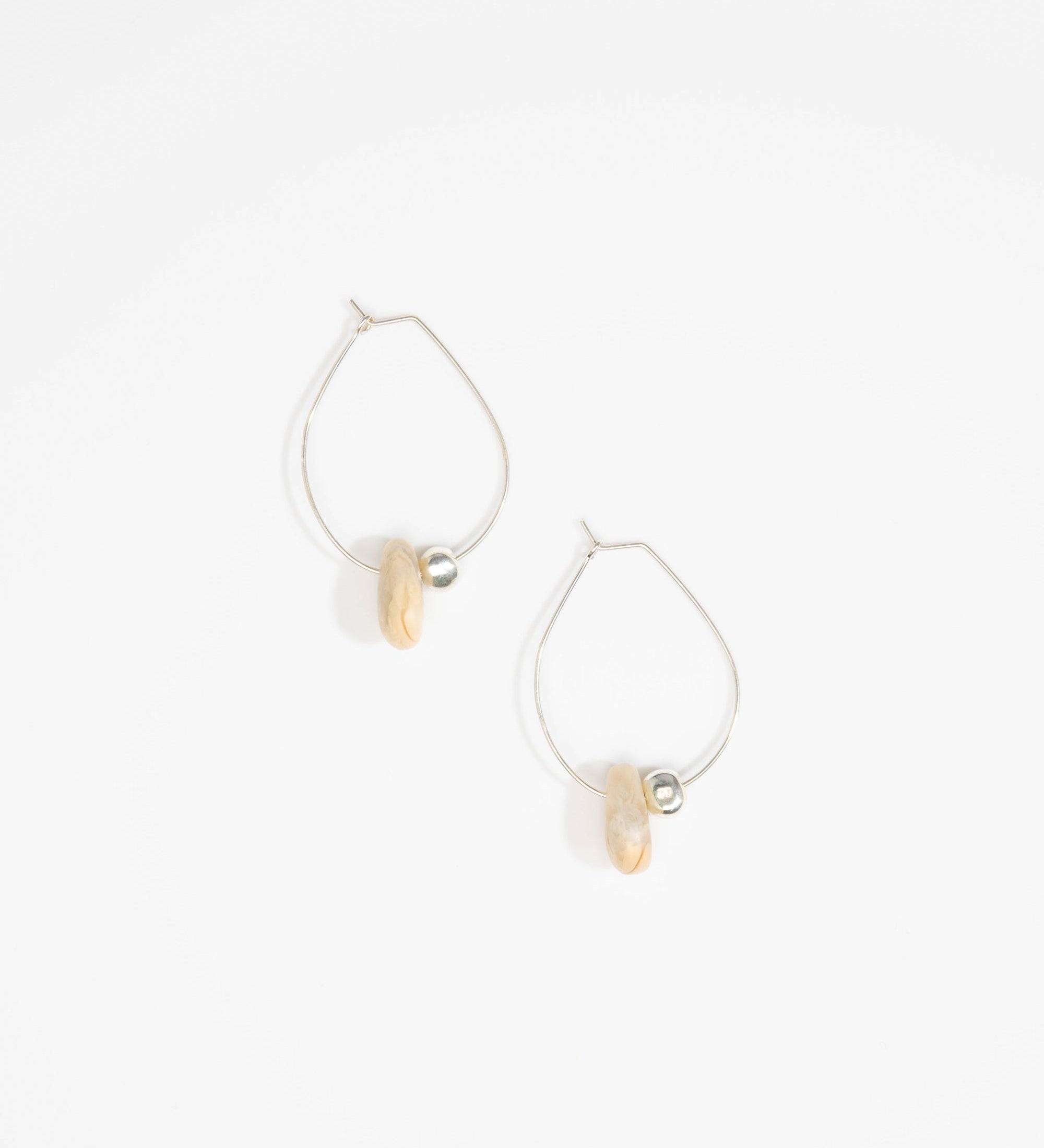 Joie De Vivre Hoop Earrings