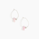 Joie De Vivre Hoop Earrings