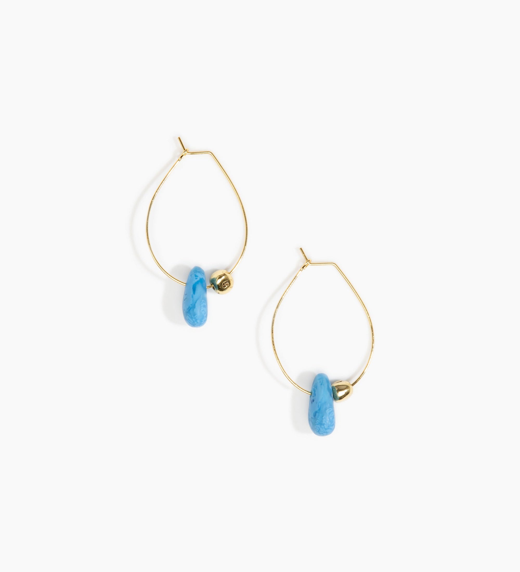 Joie De Vivre Hoop Earrings