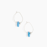 Joie De Vivre Hoop Earrings