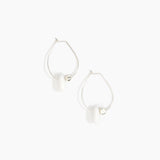 Joie De Vivre Hoop Earrings